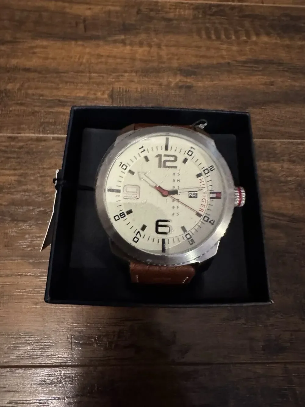 Tommy Hilfiger Graham Men's Beige Dial Quartz Watch 1791013